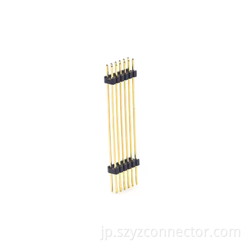 2.0mmピッチピンヘッダーデュアルローストレートSQ0.5mm H2.0 26p(1) 2.0mm Pitch Pin Header Dual Row Straight SQ0.5mm H2.0 26P (1)